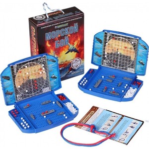 Настольная игра Биплант Морской бой версия 2-0 (10023)