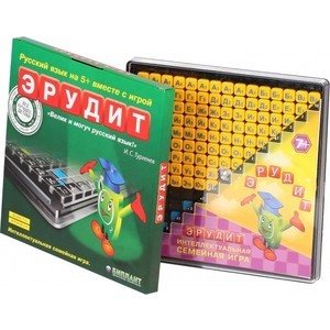 Настольная игра Биплант Эрудит в коробочке (10017)