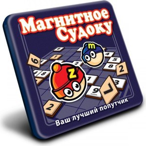 Настольная игра Mack Zack Судоку (MT017)
