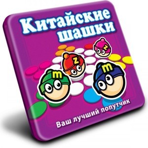 Настольная игра Mack Zack Китайские шашки (MT008)