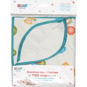 Клеенка Roxy-Kids подкладная ПВХ резинки держатели (R-0065)