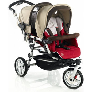 Коляски для двойни и погодок Jane Powertwin Pro для двойни (R15)