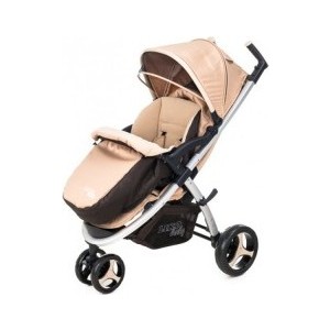 Коляска Liko Baby бежевый (BT-1218B)