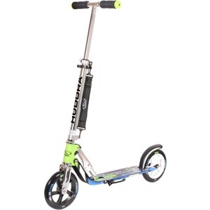 Самокат Hudora Big Wheel 205 green-blue (14750)