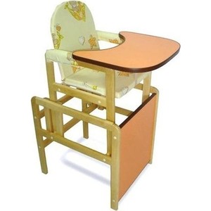 Стул для кормления Babyroom Матрешка, желтый (21633)