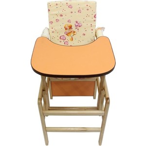 Стул для кормления Babyroom Матрешка, оранжевый (21637)