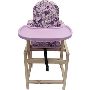 Стул для кормления Babyroom Матрешка, фиолетовый (21641)