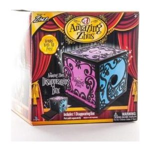 Игровой набор Amazing Zhus Коробка для фокуса с исчезновением (26230)