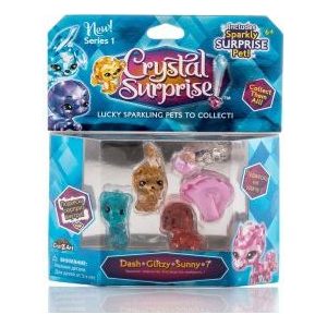 Игровой набор Crystal Surprise 1 фигурка 4 шт в (45713)