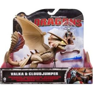 Игрушка Dragons Большой дракон и всадник (66601) holy dragons