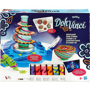 Набор для творчества Hasbro Play Doh Студия дизайна с подсветкой (B1718)