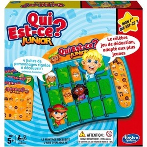 Игра Hasbro Games Угадай кто моя первая игра (B2923)