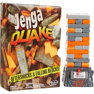 Игрушка Hasbro Games игра Дженга Квейк (A5405)