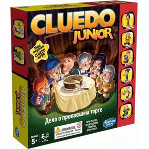 Игрушка Hasbro Games игра Моя первая Games игра Клуэдо (B0335)