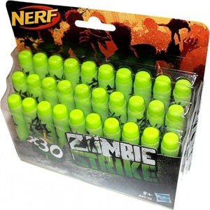Зомби Hasbro NERF Страйк 30 стрел (A4570)