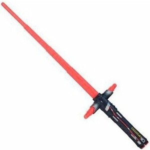 Раздвижной световой меч Hasbro Star Wars главного Злодея (B3691)