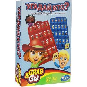 Игрушка Hasbro Games Угадай кто Дорожная игра (B1204)