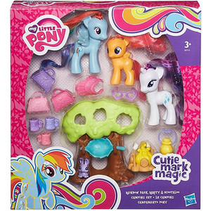 Игровой набор Hasbro Путешествие в кемпинг (B3715)