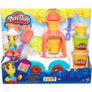 Игровой набор Hasbro город грузовичок с мороженым (B3417)