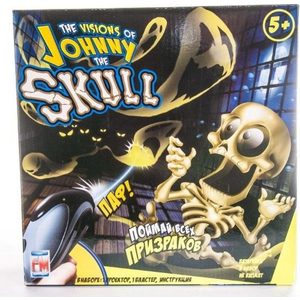 Тир проекционный Johnny the Skull Джонни-Черепок с 1 бластером (0669)