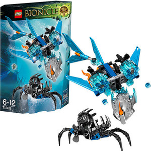 Игрушка Lego Акида Тотемное животное Воды (71302)
