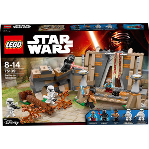 Игрушка Lego Битва на планете Такодана (75139)