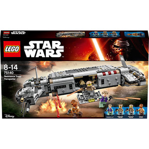 Игрушка Lego Военный транспорт Сопротивления (75140)