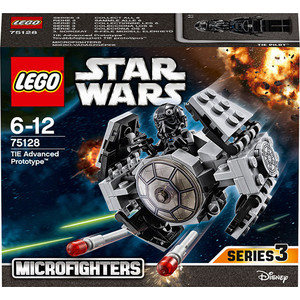 Игрушка Lego Усовершенствованный прототип истребителя TIE (75128)