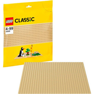 Конструктор Lego Строительная пластина желтого цвета (10699)