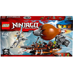 Конструктор Lego Дирижабльштурмовик (70603)