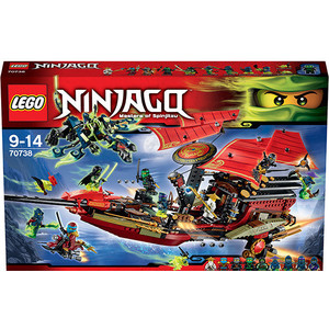 Конструктор Lego Корабль Дар Судьбы Решающая битва (70738)