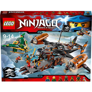 Конструктор Lego Цитадель несчастий (70605)