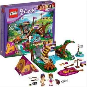 Конструктор Lego Спортивный лагерь: сплав по реке (41121)