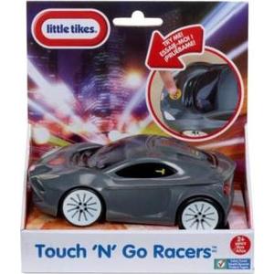 Игрушка Little Tikes гоночная машина Touch n' Go Спортивная серая (637148)