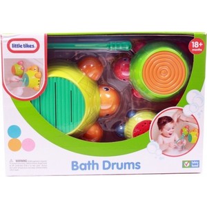 Игрушка мягкая Little Tikes для ванны Черепашки барабаны (632266)