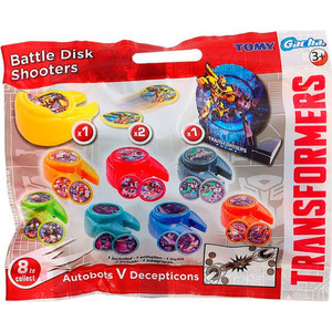 Трансформеры Tomy Метатель дисков 12 штук в дисплее (T88611)