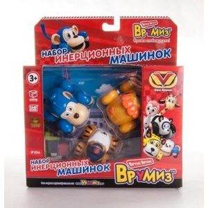 Набор машинок Vroomis Банги Лайонел Мак Тигр (V8344)