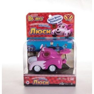 Машинка Vroomis Люси (V8326)
