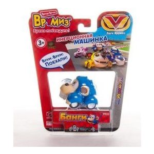 инерционная машинка Vroomis Банги (V8332)