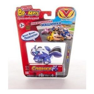 инерционная машинка Vroomis Спанки (V8338)