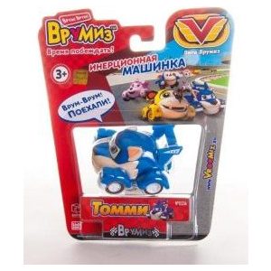 инерционная машинка Vroomis Томми (V8336)