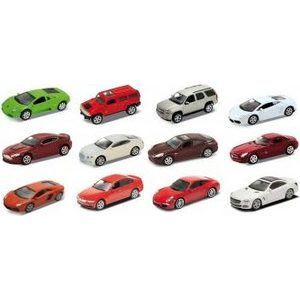 Машинка Welly 1:60 желтая (52020D)