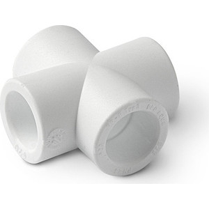Крестовина Pro Aqua PP-R W 25 (25х25х25х25)