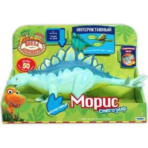 Игровой набор Tomy Dinosaur Train Морис 27см (Т57102)