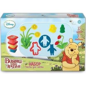Набор теста для лепки 1Toy Disney Winnie the Pooh Т57455