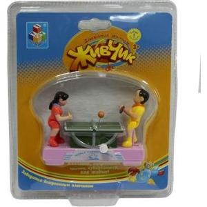 Игрушка заводная 1Toy Живчик пин понг Т55901