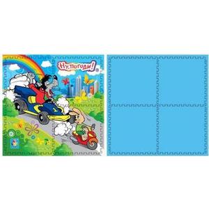 Коврик пазл 1Toy Ну погоди Гонки Т56903