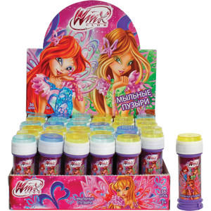 Мыльные пузыри 1Toy Winx Т58149