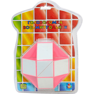 Головоломка 1Toy восьмиугольник 3D Т57367