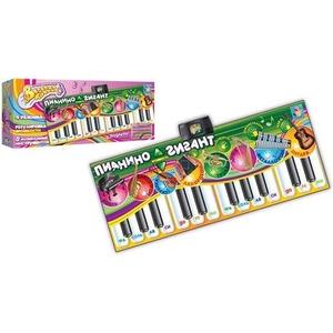 Музыкальный коврик 1Toy Пианино Гигант Т51677